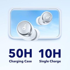 Soundcore Space A40 True Wireless Earbuds Auto-Adjustable Active Noise Cancell