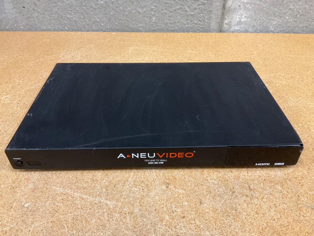 A-NeuVideo ANI-4K-VW 1×4 UHD TV Wall Video Splitter