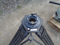 USED MILITARY CARBON FIBER ANTENNA MAST TRIPOD WITH USED CARRY BAG