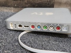 Apple TV Model No A1218 100-240V 50-60 Hz Untested White