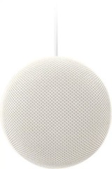 Google Home Speaker Smart Speaker Gemini Voice Assistant (Porcelain)