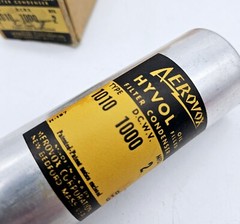 Aerovox Hyvol Oil Filter Condenser 1010 DCWV 1000 New in Original Box