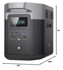NEW ECOFLOW Portable Power Station DELTA 2 MAX,2016Wh