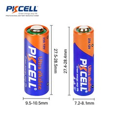 23A / 27A 12Volt Batteries MN27 MN21 LRV08 Alkaline for Fan Remote Pack of 5pcs