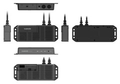 Vueroid D40-Q2 Hidable 2 Channel Dashcam |GPS|Night Vision|Parking Mode (64GB)