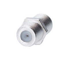 RG6 RG59 F-Type Female to Female Coaxial Coupler F81 Barrel Coax Adapter – LOT