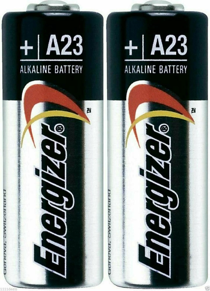 2 Energizer A23 GP23AE 21/23 23A 23GA MN21 GP23 23AE 12v Batteries Bulk