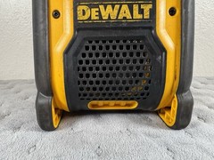 DEWALT DCR006 Type 1 Bluetooth Speaker 12V/20V MAX AUX Yellow/Black Tool Only
