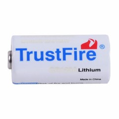 TrustFire CR123A 123A 85177 Lithium Battery 1400mAh 3.0V Batteries Cell EXP 2030