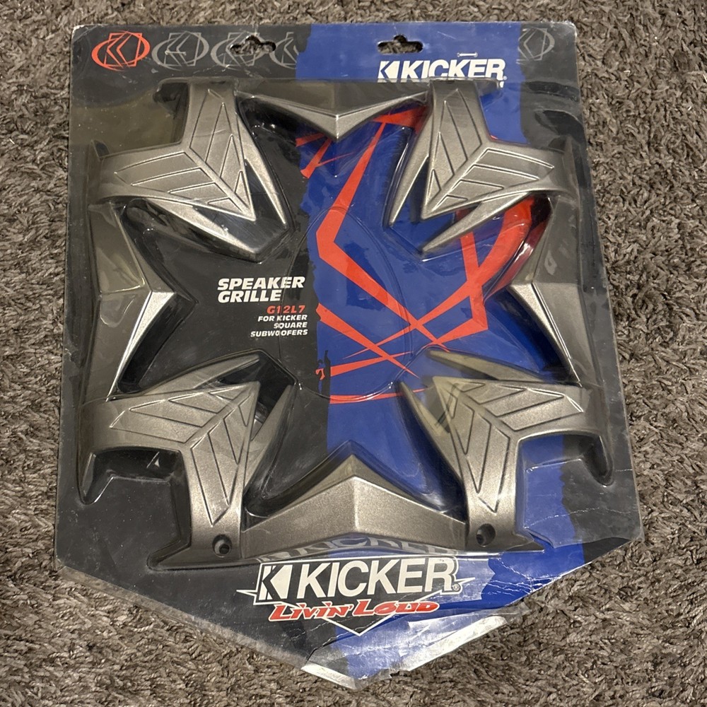 Kicker 12” Sub Grille 05G10 Kicker 12” Sub Grille Gl12l7