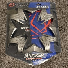 Kicker 12” Sub Grille 05G10 Kicker 12” Sub Grille Gl12l7