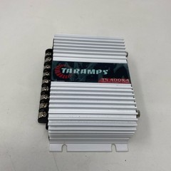 Taramps TS 400×4 V2 4-Channel Car Amp 400W RMS Silver/Black Small