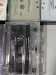 Cassette Tapes Various Artists And 1 Sealed Blank Tape Bulk Lot Of 29