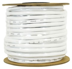 Rockville CL16-100-4 CL2 Rated 16 AWG 100′ 4 Conductor Speaker Wire In Ceiling