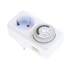 Household Smart Timer Socket Easy Timing For Home Use Easy To Use