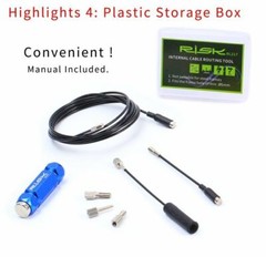 Internal Cable Routing Magnetic Kit for Bicycle Hose Gear Brake Cable