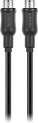 NEW Insignia 6′ ft foot S-Video Cable Black for Upgraded Video Image Signal VCR
