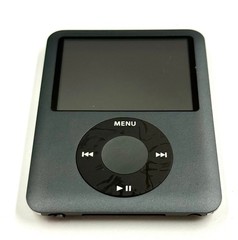 iPod Nano 3rd Generation 8GB Black – Excellent Refurbished – Perfect