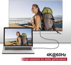 Upgrow USB C to DisplayPort Cable 4K@60Hz 6FT for Home Office USB C to DP