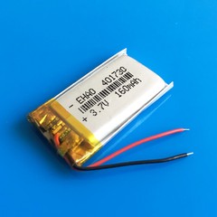 10 pcs 160mAh 3.7V Li Po Battery for Headset MP3 401730 Video pen GPS Bluetooth