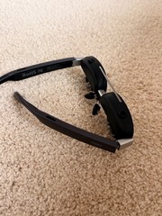 TOZO VIZO Z1 Pro AR Glasses 160″ Virtual Screen, 1800 Nits, 120Hz Micro-OLED