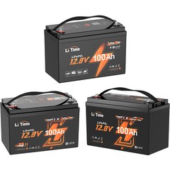 LiTime 12V 24V 36V Trolling Motor Lithium Battery Low Temp BMS For Marine Lot