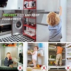 Freezer Door Alarm Wireless Fridge Alarm 4 Modes Adjustable Delay 108dB Loud