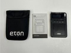 ETON Mini Grundig Edition Compact AM/FM/Shortwave Radio Digital Display WORKING