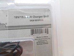 Power Glide 18V/19.2 Volt Battery Charger Unit Model 60109020 New-FREE SHIPPING!