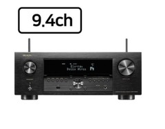 Denon AVC-X4800H 9.4ch 200W 8K AV Amplifier with 3D Audio HEOS Built-in 220V