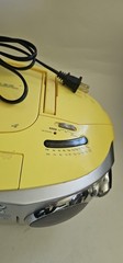 Emerson PD6528BL Cruiser Boombox Yellow CD, Cassette, Radio, Works!