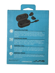 JLab JBUDS AIR True Wireless Bluetooth Signature Earbuds – Black