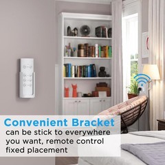 Convenient Remote Control Plug – Safe for Christmas Lights and Household Use