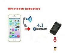5 Pcs Dual Way Talking Bluetooth Inductive Transmitter + Wireless Mini Headset
