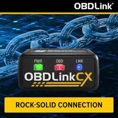 CX Bimmercode Bluetooth 5.1 OBD2 Adapter for BMW/Mini, Works with iPhone/iOS