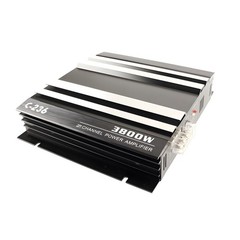 3800W Car Amplifier Bass Amplifier 12V Subwoofer 2 Channel Power Amplifier New