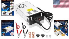 Universal 110V to 12V AC/DC Power Converter, 30A, 360W with Smart Cooling