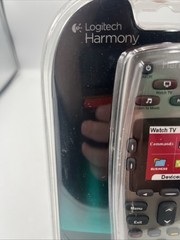 Logitech Harmony 650 Universal Remote Control Color Screen Silver NEW SEALED