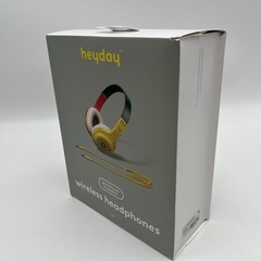 heyday Wireless Headphones Bluetooth 5.4 Multicolor Up to 40 Hours Playback AUX