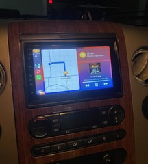 For Ford F-150 2004-2008 Radio Upgrade to Wireless CarPlay Android Auto 7″Screen
