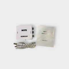 HDMI To RCA Audio and NTSC/PAL Video Converter Adapter – New/Old Stock –