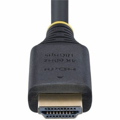 StarTech HDMI2CABLE4K608F 8ft High Speed HDMI Cable 4K 60Hz Black