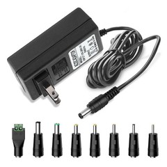 20V 2A 3A AC DC Power Supply Adapter 20 Volts 2 Amps US Wall Charger, DC Plug…