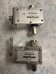 PolyPhaser 109-0501 W-A 700MHz to 1000 N M/F Bulkhead Coaxial RF Surge Protectr