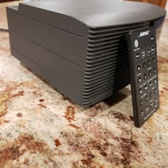 Bose Wave Music System AM/FM CD Player Clock Radio+ Remote AWRCC1 Mint Black