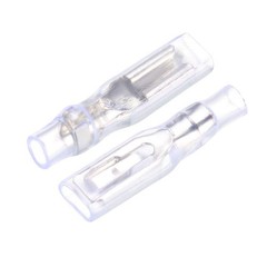 uxcell 100pcs 2.8mm Quick Splice Wire Terminals Female Spade Crimp Connector …
