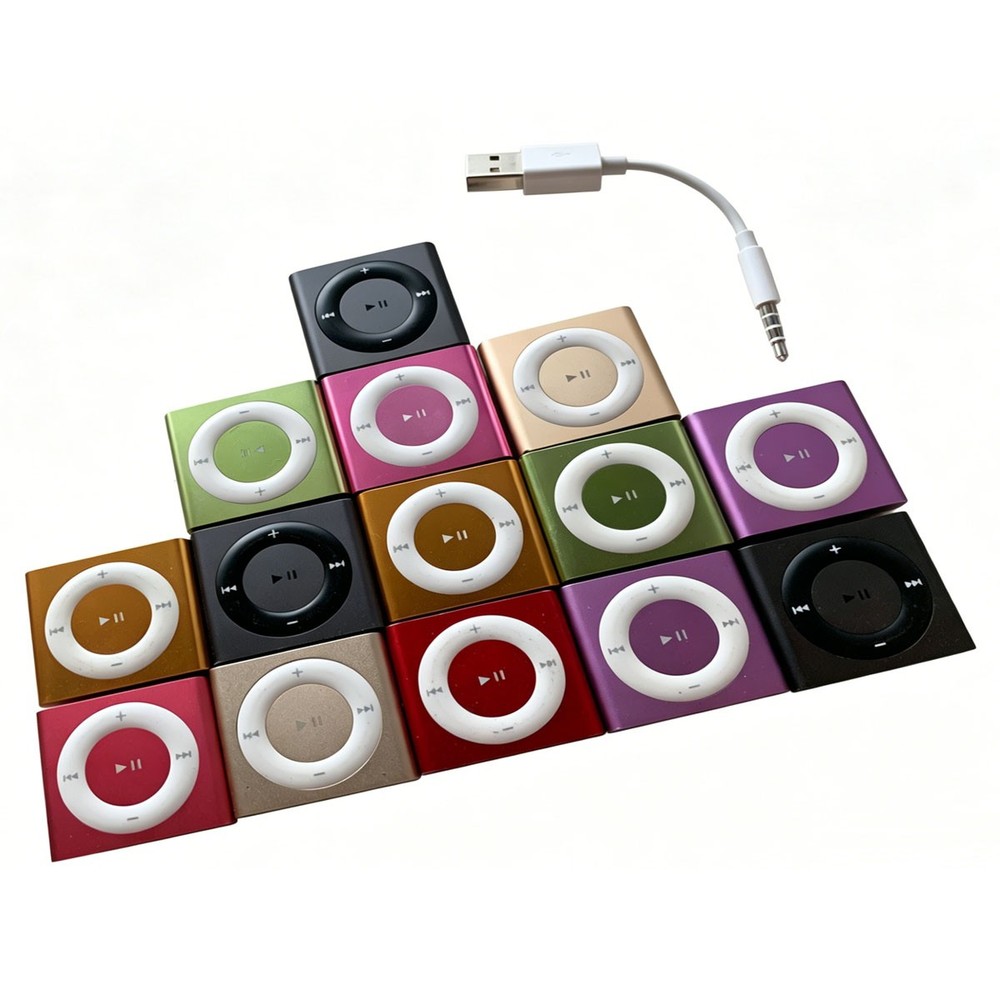 Apple IPod Shuffle 4th Generation (2GB) Good Condition New Battery Gift