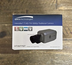 NEW Speco Technologies HTINTT5T Camera – 2 MP Resolution – Lens Not Included