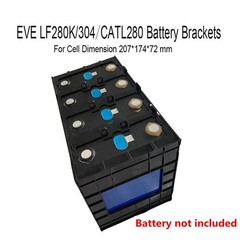 Battery Holder Bracket+Foam Board for 3.2V 280Ah 320/310Ah LiFePo4 Cell Pack AEU