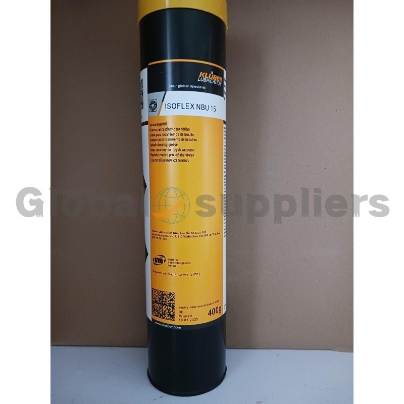 1Pcs New KLUBER Lubrication ISOFLEX NBU 15 Grease 400g ( 14.1 oz) free ship